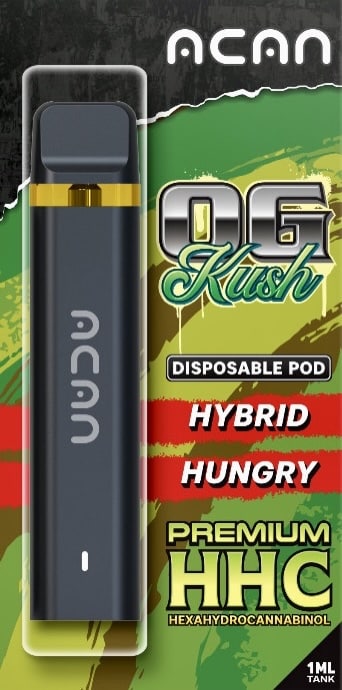hhc vape pen 1ml og kush hybrid hungry