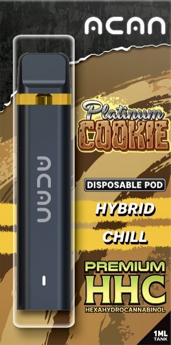 hhc vape pen 1ml platinum cookies hybrid chill